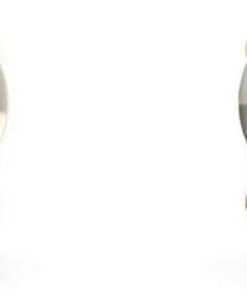 Swarovski Stilla Ohrstecker Gold mit Orangefarbenen Zirkonia Swarovski Kristallen, 5639123