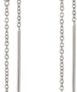 Emporio Armani Damen Sterling Silber Ohrring, EG3617040