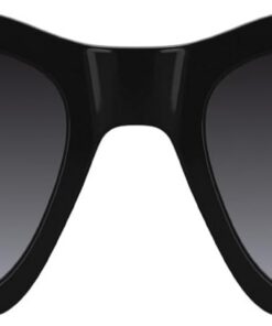 Calvin Klein Jeans Women's Sunglasses CKJ26606S - Black with Gradient Smoke Lens