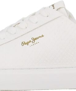 Pepe Jeans Camden Rump Turnschuhe Weiß
