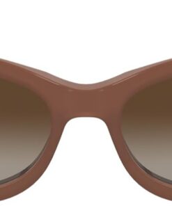 Calvin Klein Women's Sunglasses CK25502S - Opaline Rose with Gradient Brick Lens