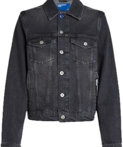 KARL LAGERFELD JEANS Damen Regular Denim Jacket