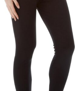 CALIDA True Confidence Leggings Damen | aus Wolle-Seide, Feinripp, thermoregulierend, geruchsneutralisierend