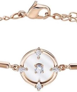 Swarovski Damen Armreifen Vergoldet