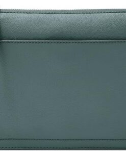 Fossil Women's Taryn Blue Leather Crossbody Bag, ZB1894451