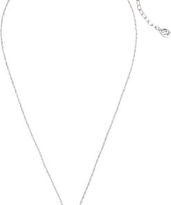 Swarovski One Kollektion Anhänger, Herzschliff, Pavé, Herz