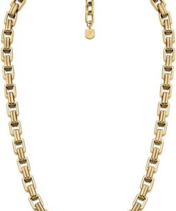 Fossil Raquel Damen Goldfarben Edelstahl Halskette, JF04954710