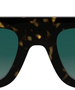 KARL LAGERFELD Auffällige rechteckige Sonnenbrille für Damen KL6188S