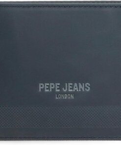 Pepe Jeans Deep Wallets, Geldbörsen, Portemonnaies, lässig aus Kunstleder. Von Joumma Bags