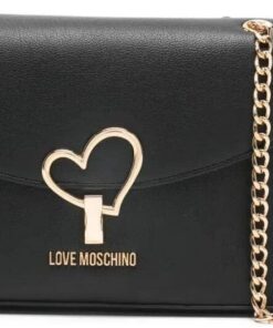 Love Moschino JC4138PP1OLQ0000, für Damen, Schwarz, Einheitsgröße, Schwarz, Einheitsgröße