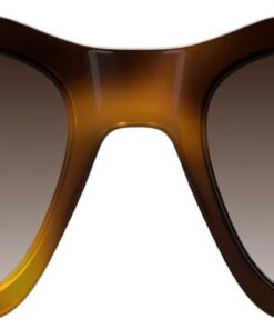 Calvin Klein Jeans Women's Sunglasses CKJ26606S - Havana with Gradient Brown Lens