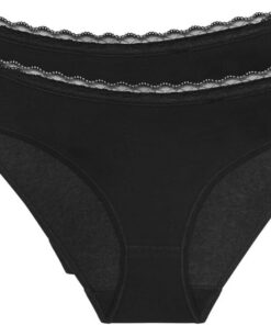 Triumph Damen Feel of Cotton Tai 2p Briefs (2er Pack)