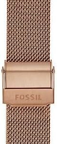 Fossil Uhrenband für Damen 16 mm LiteHide