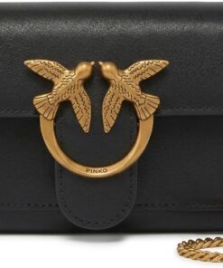 Pinko Damen Love One Wallet Liebe EINE GELDBÖRSE C Vitello SETA