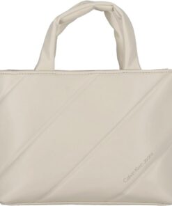 Calvin Klein Damen Quilted Micro EW TOTE22 Tasche