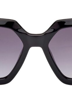 GUESS Unisex Guess Brille Glänzend Schwarz Sunglasses (1er Pack)