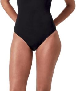 Speedo Damen Eco Endurance+ Medalist Badeanzug | Athletische Passform | Klassisches Design | Recyclingmaterial | Chlorbeständig | Besonders flexibel