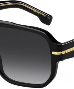 HUGO BOSS BOSS 1718/S Black 57/15/150 Herren Sonnenbrillen