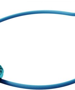 Swarovski Dulcis Armband, Rosa Kordel-Armband mit Grünem Anhänger und Rosa Kristall
