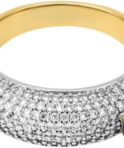 Michael Kors Damen Ringe mit Messingband