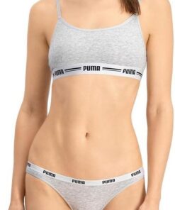 PUMA Damen Bikini Unterwäsche (2er Pack)