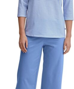 CALIDA Lovely Nights 3/4-Pyjama Damen | Schlafanzug aus 100% Baumwolle, hautfreundlich, weich, pflegeleicht