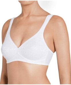 Triumph Damen BH Elegant Cotton N, ohne Bügel, ohne Polsterung, Verstellbare Träger