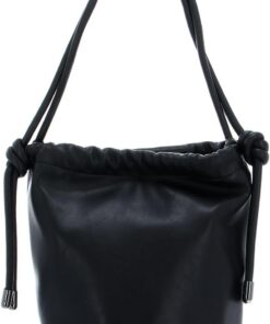 Calvin Klein Roped Bucket Bag CK Black