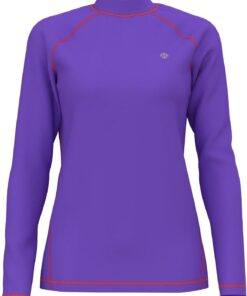 HDTIYUYP Damen Mädchen Bademode Rashguards - Frauen Kinder UV-Schutz Surfshirt Badeshirt Schnelltrocknende Aktive Wassersport Swim Tee Atmungsaktives Surfen Shirt Strand Wet Top