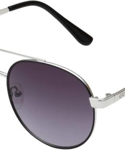 GUESS Sportzubehör für Sonnenbrille, Unisex, für Erwachsene, Silber