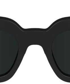 Calvin Klein Women's Sunglasses CK24512S - Black with Solid Grey Lens