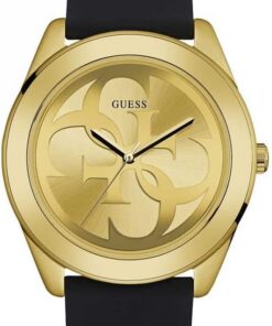 Guess DamenArmbanduhr Analog Quarz Silikon W0911L3
