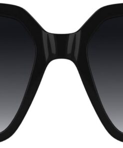 Calvin Klein Jeans Women's Sunglasses CKJ26602S - Black with Gradient Smoke Lens