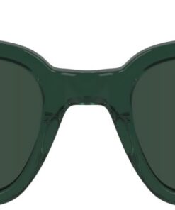 Calvin Klein Unisex CK24506S Sunglasses, 300 Green, 49