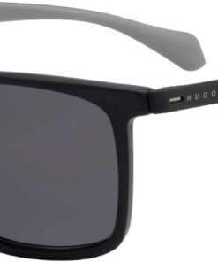 Boss HUGO Unisex 1078/s Sunglasses, 003/IR MATT Black, 57