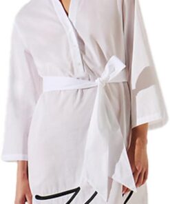 Karl Lagerfeld Damen Karl DNA Signature Beach Dress