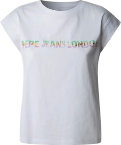 Pepe Jeans Damen Aurore T-Shirt (1er Pack)