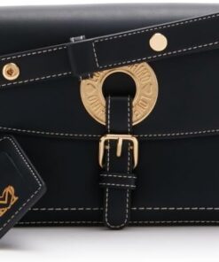 Love Moschino Schultertasche Damen Schwarz Einheitsgröße