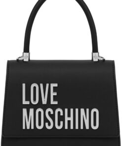 Love Moschino JC4024PP1NKD000B, Damen-Tasche, Schwarz, Einheitsgröße, Schwarz, Einheitsgröße