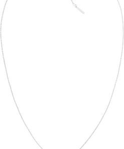 Calvin Klein Halskette für Damen Kollektion MINIMAL CIRCULAR aus Edelstahl