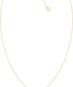 Tommy Hilfiger Jewelry Halskette für Damen aus Edelstahl mit Kristallen