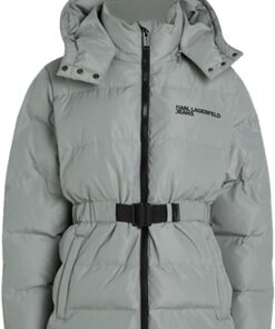 KARL LAGERFELD JEANS Damen Belted Puffer Jacket (1er Pack)