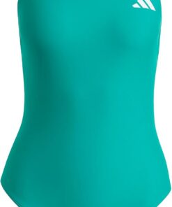 adidas Women's Badeanzug mit V-förmigem Rückendesign