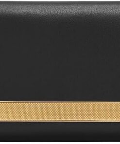 Fossil Flap Wallet Crossbody Penrose für Damen weich Rindsleder, ZB11035001