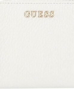 GUESS Geldbörse Jessa SLG Zip Around Wallet White weiß