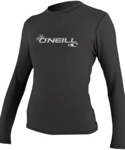O'Neill Damen WMS Basic Skins L/S Rash Tee Rash Vest