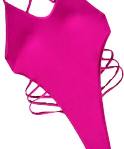 Faringoto Sexy Badeanzug für Damen, Bademode, Tanga, einteiliger Badeanzug