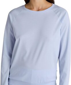 CALIDA Favourites Langarmshirt Damen | aus Baumwolle, pflegeleicht, mit soften Bündchen