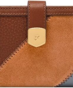 Fossil Lennox Damen Mehrfarbig Leder Geldbörse, SL10105186