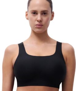 Chantelle Damen Soft Stretch Scoop Neck Bralette Sport-BH (1er Pack)